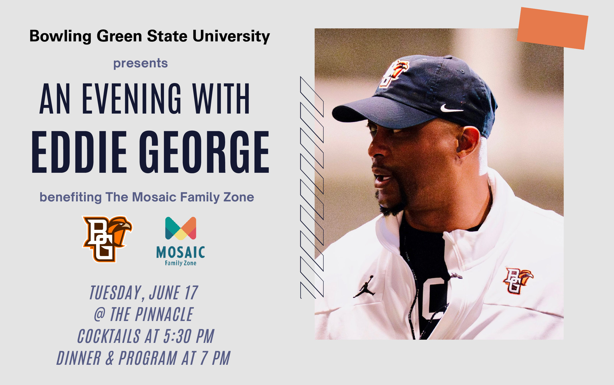 Eddie George Flyer and Registration Form Eddie George Flyer and Registration Form